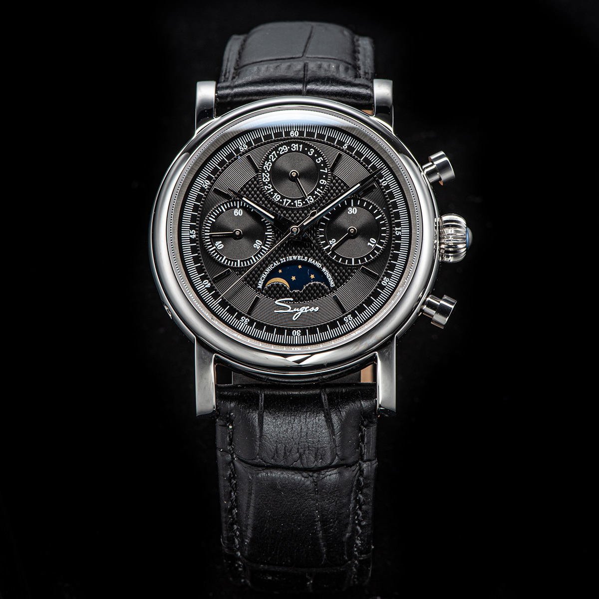 Sukess jam tangan Pilot Mekani - Omega Watch Constellation ulasan dan harga