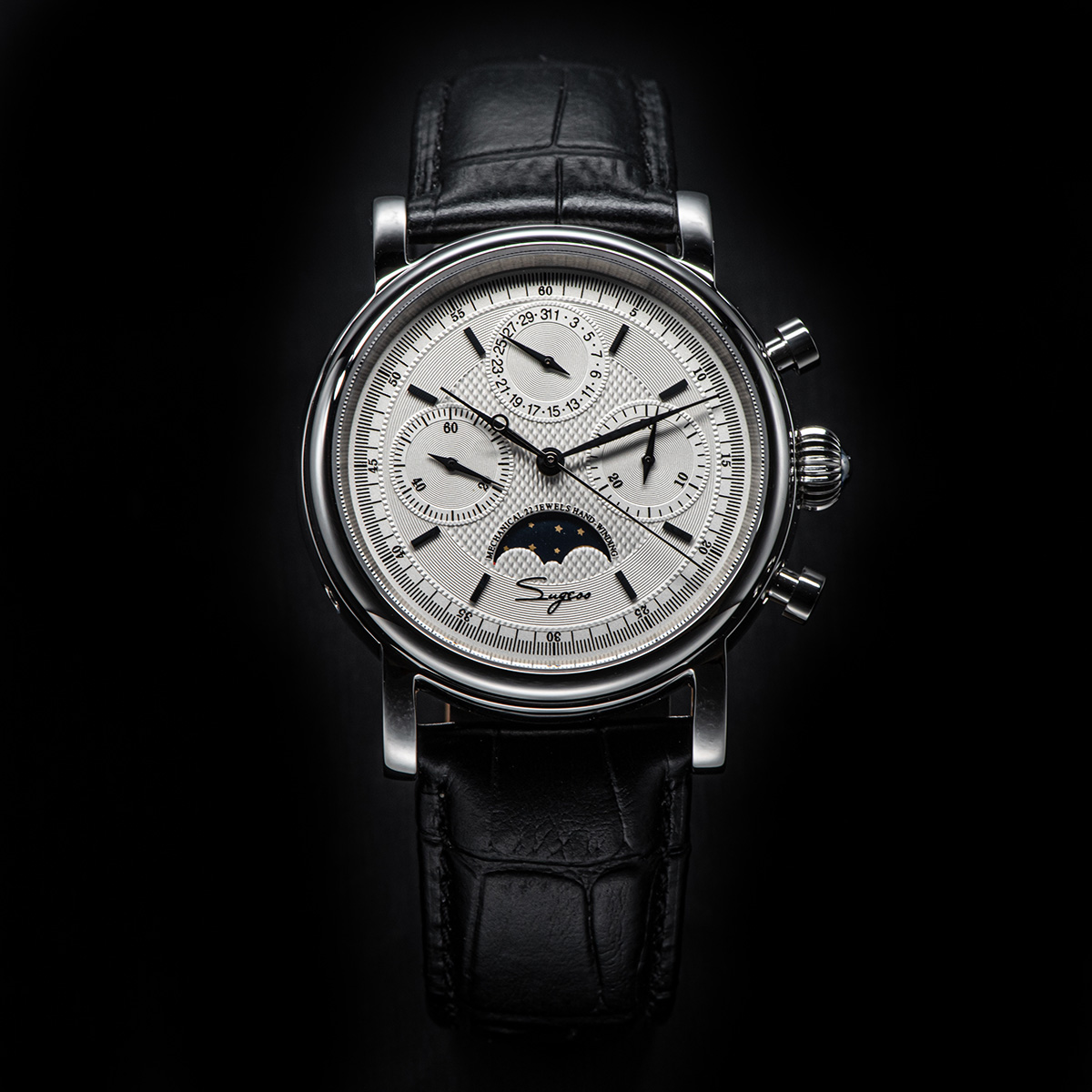Sukess jam tangan Pilot Mekani - Omega Watch Constellation ulasan dan harga