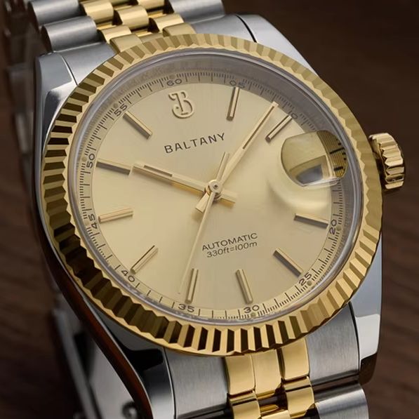 Baltany Jam Tangan Otomatis Pr - Omega Watch Constellation ulasan dan harga