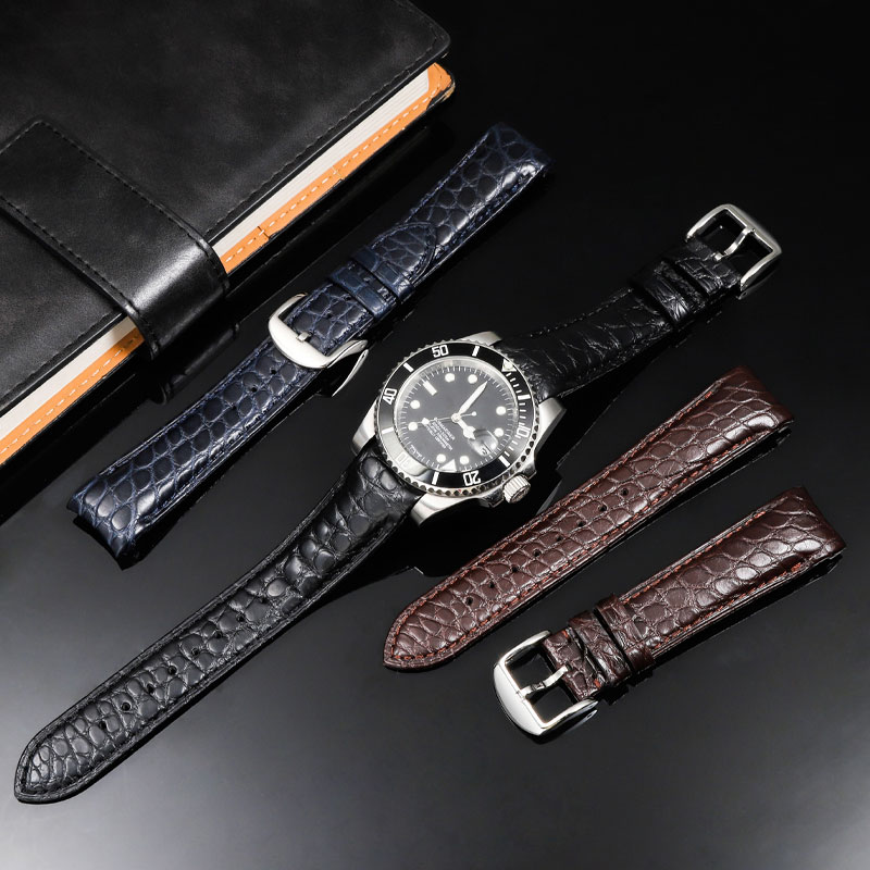 Tali Jam Tangan Kulit Buaya Me - Luxury Watch Jaeger Lecoultre ulasan dan harga