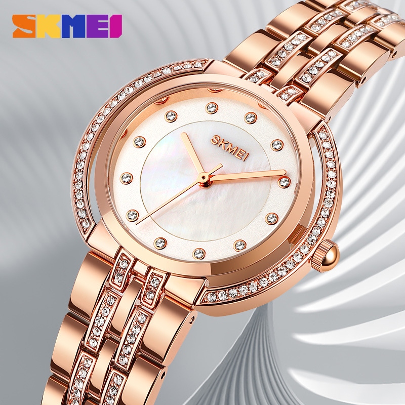 Jam Tangan Kuarsa Gelang Wanit - Luxury Watch Dial ulasan dan harga