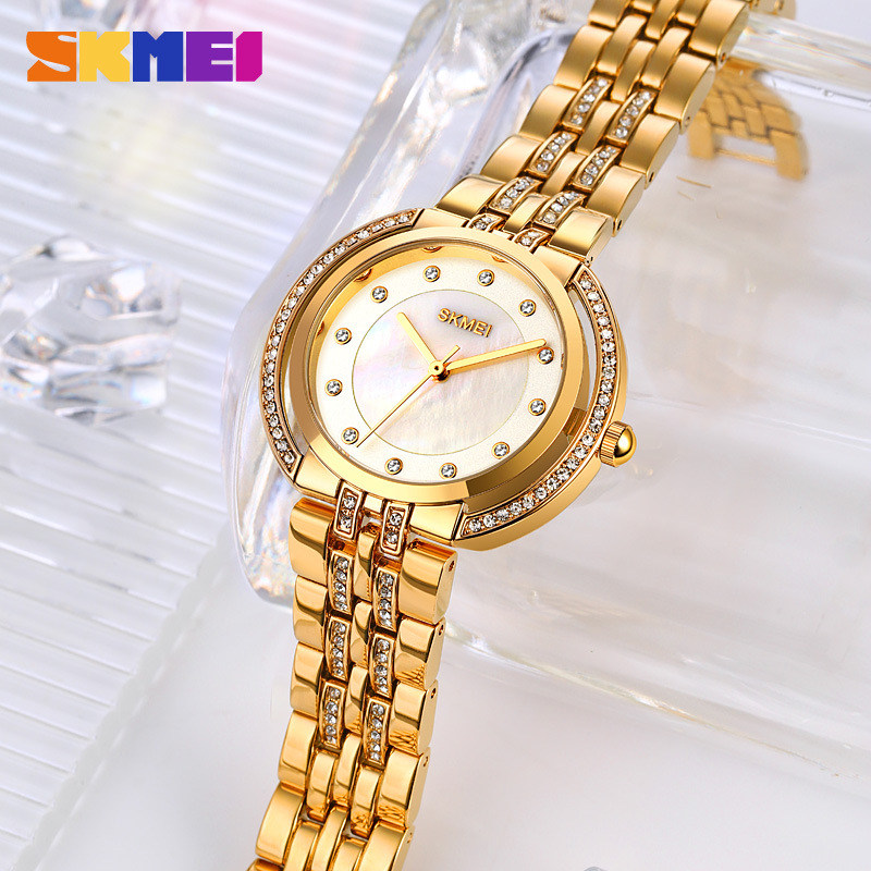 Jam Tangan Kuarsa Gelang Wanit - Luxury Watch Dial ulasan dan harga