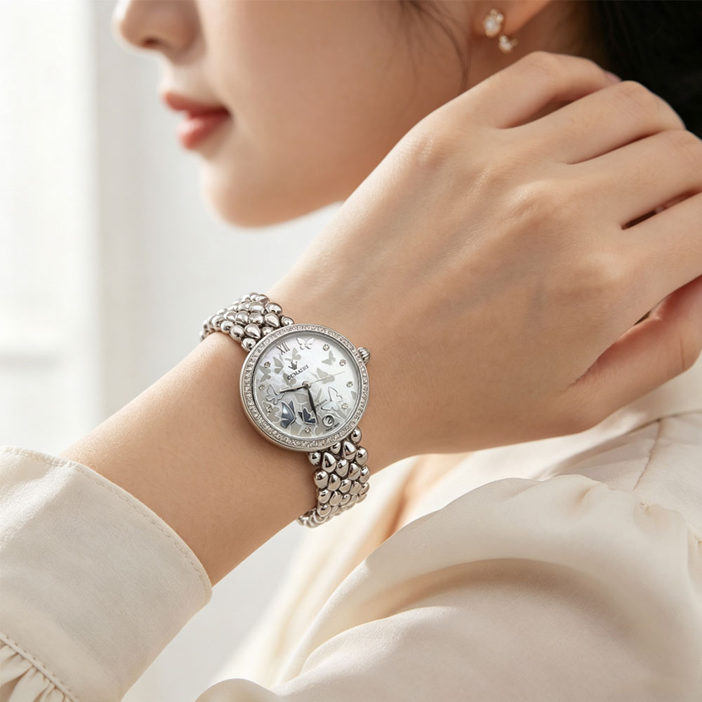 Jam Tangan Wanita Mewah dengan - Luxury Watch Dial ulasan dan harga