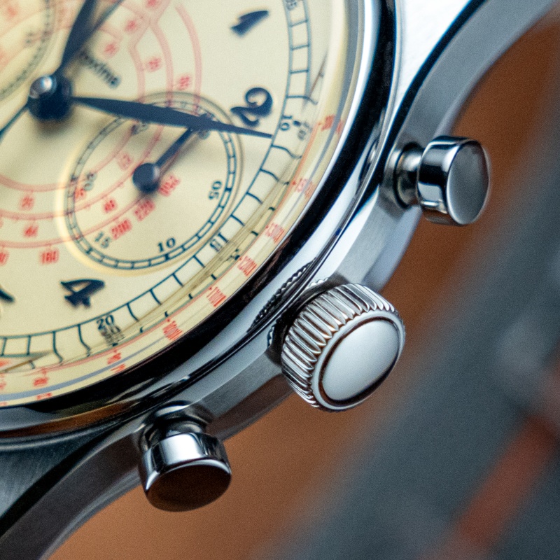 PROXIMA Jam Tangan Chronograph - Cloisonne Enamel Dial ulasan dan harga