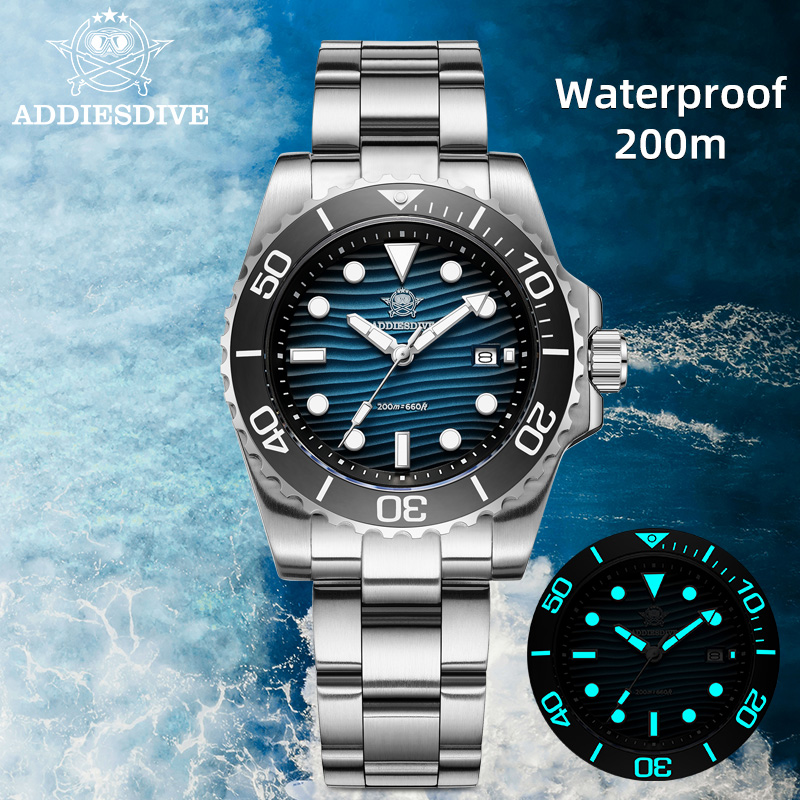 ADDIESDIVE Jam Tangan Kuarsa P - Luxury Watch Dial ulasan dan harga