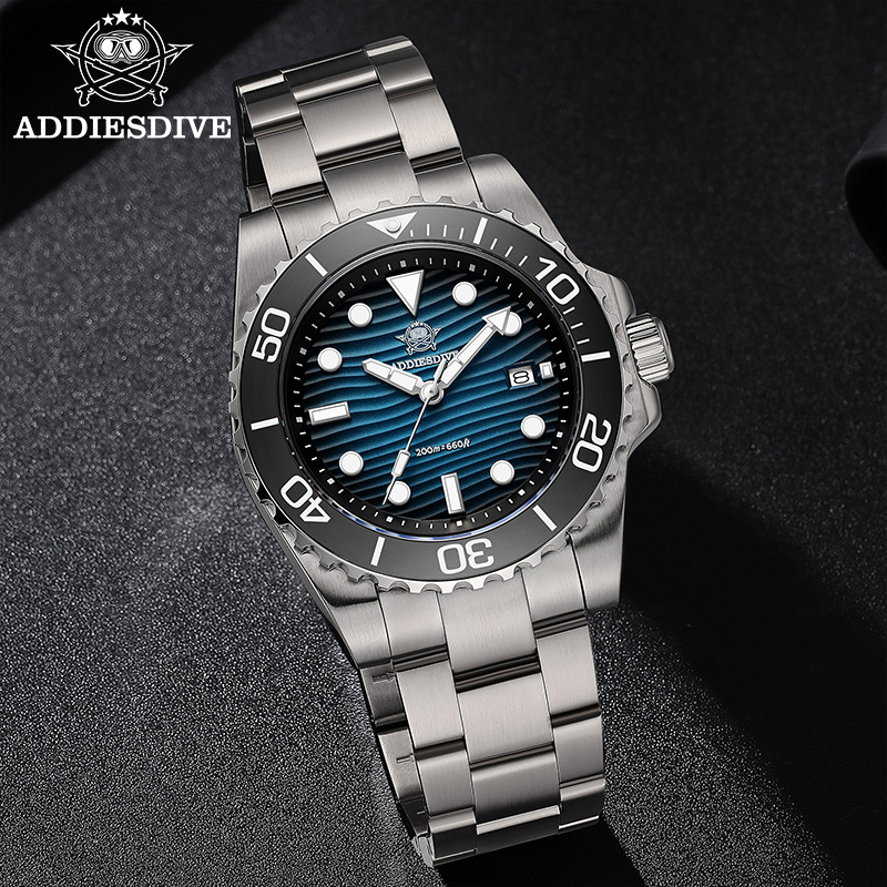 ADDIESDIVE Jam Tangan Kuarsa P - Luxury Watch Dial ulasan dan harga