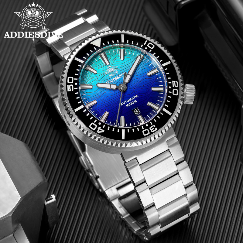 ADDIESDIVE Jam Tangan Otomatis - Cloisonne Enamel Dial ulasan dan harga